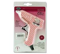 Premier Stationery Icon Craft Glue Gun - Polka Dot Pink
