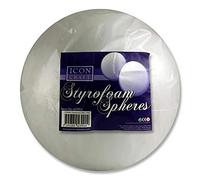 Premier Stationery Icon Craft Styrofoam Sphere. 250mm