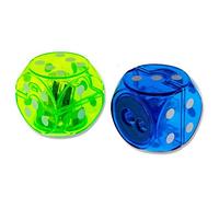 Premier Stationery P4215457 Emotionery 2 Sharpeners Roll The Dice