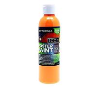 Premier Stationery Poster Paint, Orange, 300ml