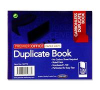 Premier Stationery Premier Depot 4 x 5-Inch Carbonless Duplicate
