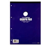 Premier Stationery S2835361 A4 Student Solutions Graph Pad