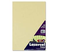 Premier Stationery S4593359 Lasercol A4 120 gsm Activity Paper - Ivory (Pack of 100 Sheets)