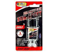 Premier Stationery Stik-ie 5 Minute Stik-epoxy Glue. 3ml