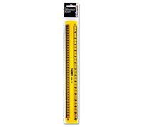 Premier Stationery Student Solutions Architects 30cm Scale Ruler: 1: 5, 1: 50, 1: 1250 & 1: 2500