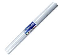 Premier Stationery Student Solutions Clear Book Cover Film,Sticky Back Plastic Roll,Ideal for School Supplies,Office Stationary,Self Adhesive Book Covering Film,Wipes Clean, Easy to Apply (50cm x 5m)
