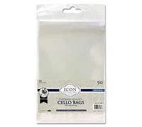 Premier Stationery W2110803 C6 Icon Self Seal Cello Bag (Pack of 50)