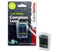 Premier Stationery W2112555 2 x 20 mm Student Solutions Compass - Black (Pack of 50)
