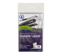 Premier Stationery W2113927 Pro Form Waterproof Sealable Label (Pack of 18)