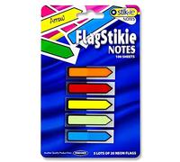 Premier Stationery W2155739 Stik-ie Notes Flag Index Arrows Page Markers