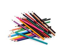Premier Stationery World of Colour Colouring Pencils. Washable. Pack of 24 vibrant colours.