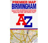 Premier Street Map of Birmingham