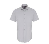 Premier Stretch fit cotton poplin short sleeve shirt - Mens, 97% Cotton