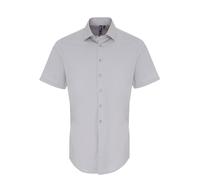 Premier Stretch fit cotton poplin short sleeve shirt - Mens, 97% Cotton