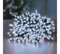 Premier String Solar-Powered White 1000 Led Outdoor String Lights