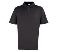 Premier Studded polo - Mens, 65% Polyester, 3-pop stud placket, rust-free