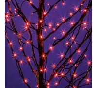 Premier Supabrights Red 200 Led Lights