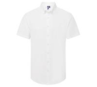Premier ‘Supreme’ Oxford short sleeve shirt