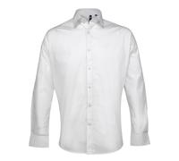 Premier Supreme poplin long sleeve shirt - Mens, 65% Polyester, Oeko-Tex