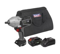 Sealey Cordless Impact Wrench Kit 20V 4Ah SV20 Series - CP20VXIWKIT1