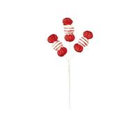 Premier Sweet Christmas Tree Pick in Red Premier Red