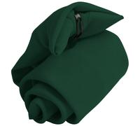 Premier Tie - Mens Plain Workwear Clip On Tie (Pack of 2)