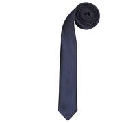 Premier Men's Tie - Slim Retro Work Tie in Navy Premier Navy One Size