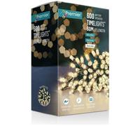 Premier Timelights 600 Warm White LEDs - 60 m