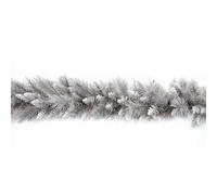 Premier Tipped Garland Silver (1.8M X 0.3M)