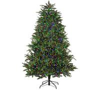PREMIER TreeBrights 1500 Multi-colour LED String Lights with Timer - 37.5 m