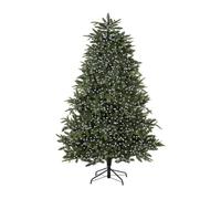 PREMIER TreeBrights 1500 White LED String Lights with Timer - 37.5 m