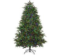 Premier Decorations - 750 Multi Action TreeBrights LED Lights with Timer - Multi-Colour
