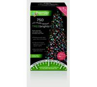 Premier Treebrights Christmas Lights Multi Action LED Timer Fairy String 6ft 7ft