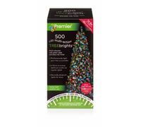 Premier Treebrights Christmas Lights Multi Action LED Timer Fairy String 6ft 7ft