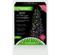 Premier Treebrights Christmas Lights Multi Action LED Timer Fairy String 6ft 7ft