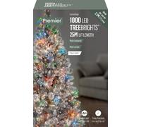 Premier Treebrights Christmas Lights Multi Action LED Timer Fairy String 6ft 7ft