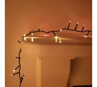 Premier TreeBrights Outdoor Multi Function Christmas Tree Lights with Timer