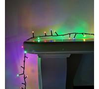 Premier TreeBrights Outdoor Multi Function Christmas Tree Lights with Timer