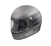 Premier Trophy Carbon BTR 17 Vintage Full Face Motorcycle Crash Helmet