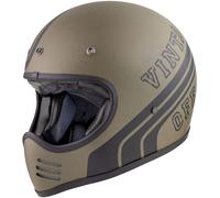 Premier Trophy MX BTR, motocross helmet L Matt Olive/Black