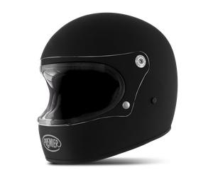 Premier Trophy U9 BM Full Face Helmet BlackS Black