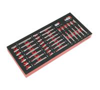Premier TRX-Star Hex & Spline Bit Set with Tool Tray 44 Piece