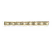 Premier Tuscany, 6ft x Fence Trellis Panel Wooden Vertical Slatted Screen | Decorative Lattice Privacy Topper Extension for Outdoor Living Space (Wide: 182cm x High: 17cm)