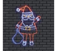 Premier Twinkling 469 LEDs Flexibright Christmas Santa