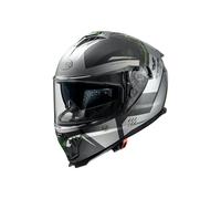 Premier Typhoon BA Full Face Motorcycle Helmet Black/Dark Green/Grey