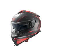 Premier Helmets Typhoon Fr92bm Pinlock Included Full Face Helmet Black XL