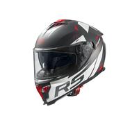 Premier Typhoon Full Face Motorcycle Helmet Grey/Red/White
