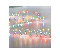 Premier - Ultrabright Silver Wire 100 LEDs - Multi Coloured