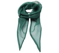 Premier Unisex Adult Colours Chiffon Scarf (Bottle) - Green - One Size
