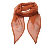 Premier Women's Colours Chiffon Scarf in Beige Premier Beige One Size